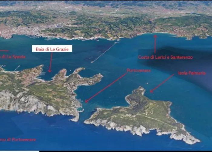 Διαμέρισμα Casa Vudea Λα Σπέτσια